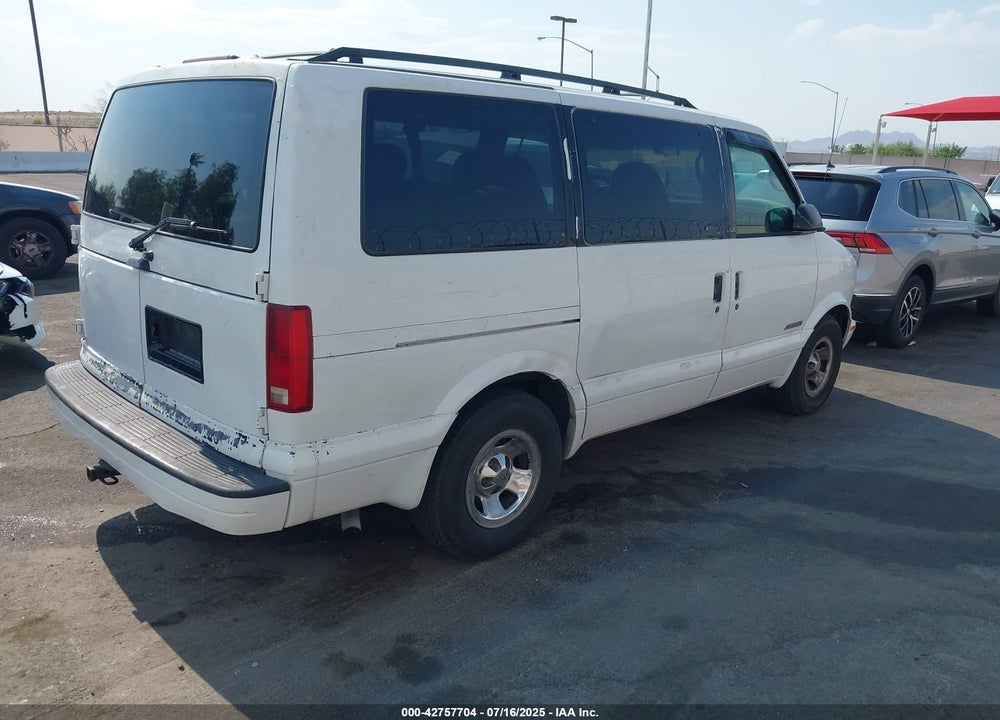 2001 CHEVROLET ASTRO VIN: 1GNDM19W11B153650