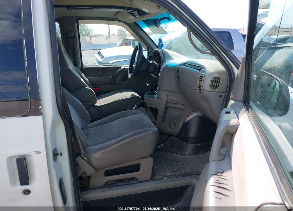 2001 CHEVROLET ASTRO VIN: 1GNDM19W11B153650