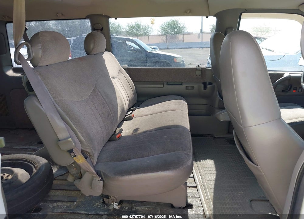 2001 CHEVROLET ASTRO VIN: 1GNDM19W11B153650