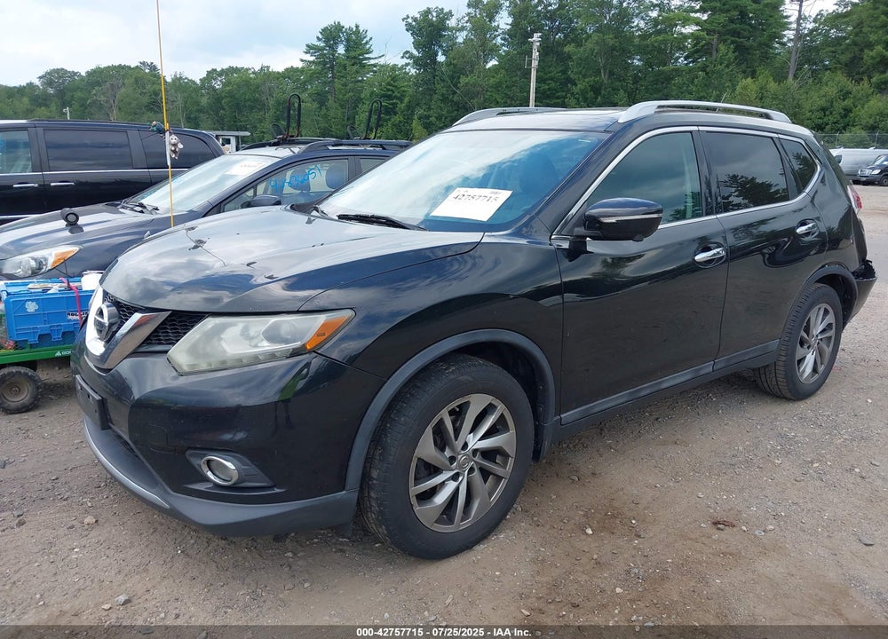 2015 NISSAN ROGUE VIN: 5N1AT2MV4FC788250