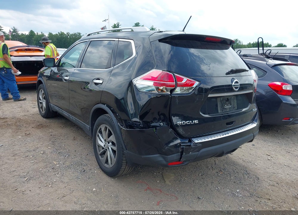 2015 NISSAN ROGUE VIN: 5N1AT2MV4FC788250