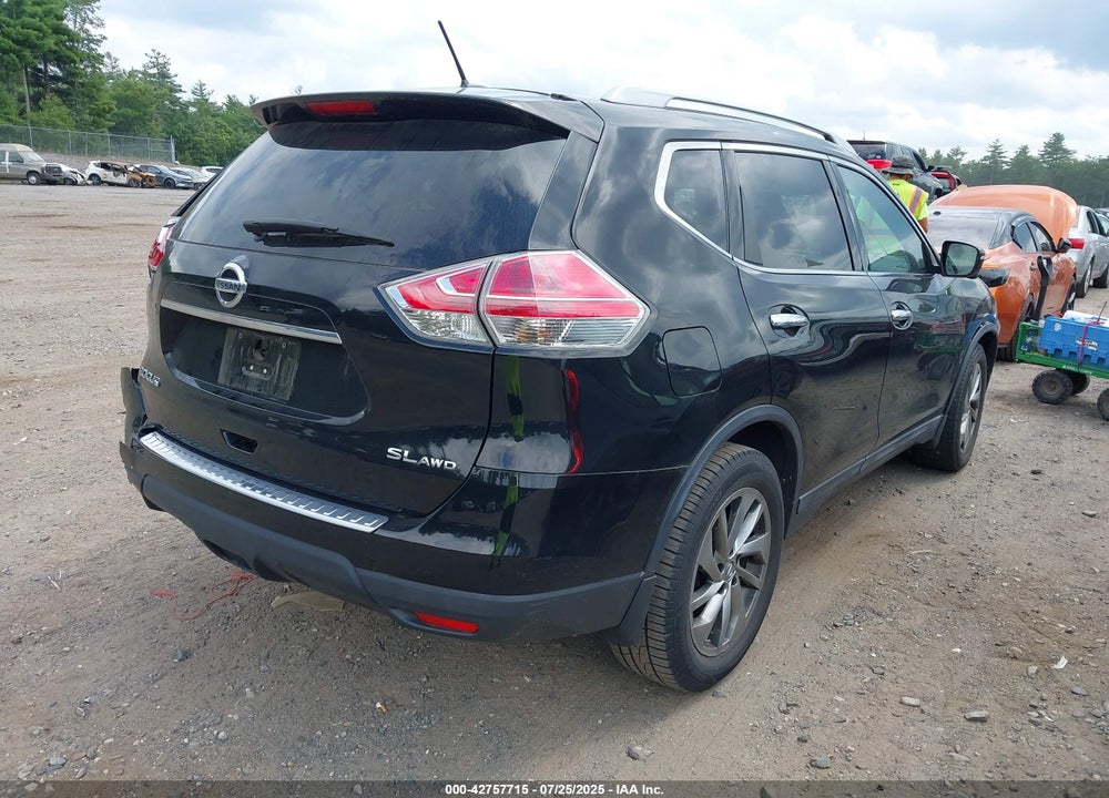 2015 NISSAN ROGUE VIN: 5N1AT2MV4FC788250