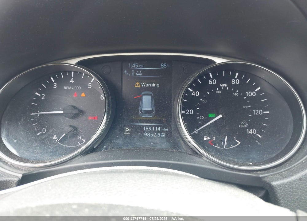2015 NISSAN ROGUE VIN: 5N1AT2MV4FC788250