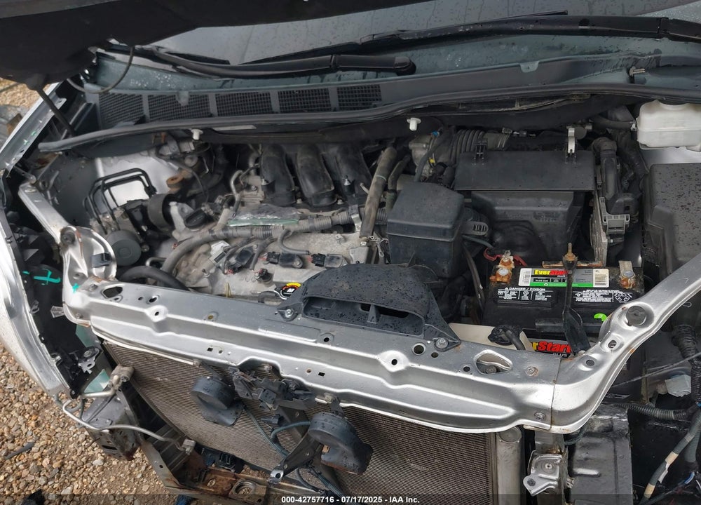 2015 TOYOTA SIENNA L 7 PASSENGER VIN: 5TDZK3DCXFS578779