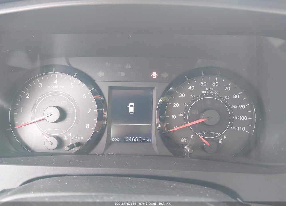2015 TOYOTA SIENNA L 7 PASSENGER VIN: 5TDZK3DCXFS578779