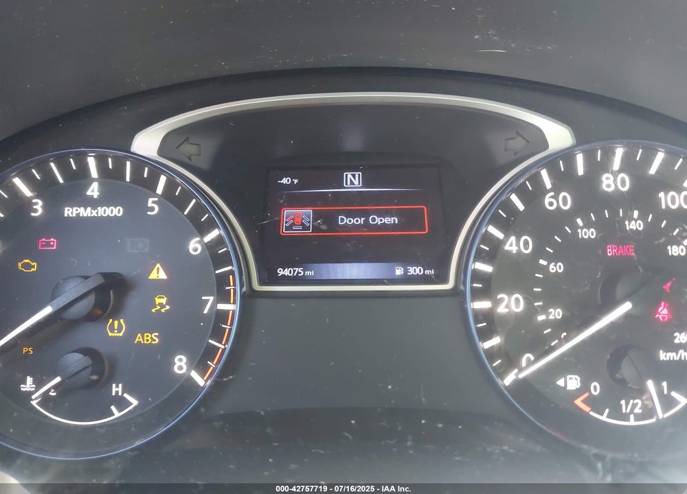 2017 NISSAN ALTIMA VIN: 1N4AL3AP0HN316267