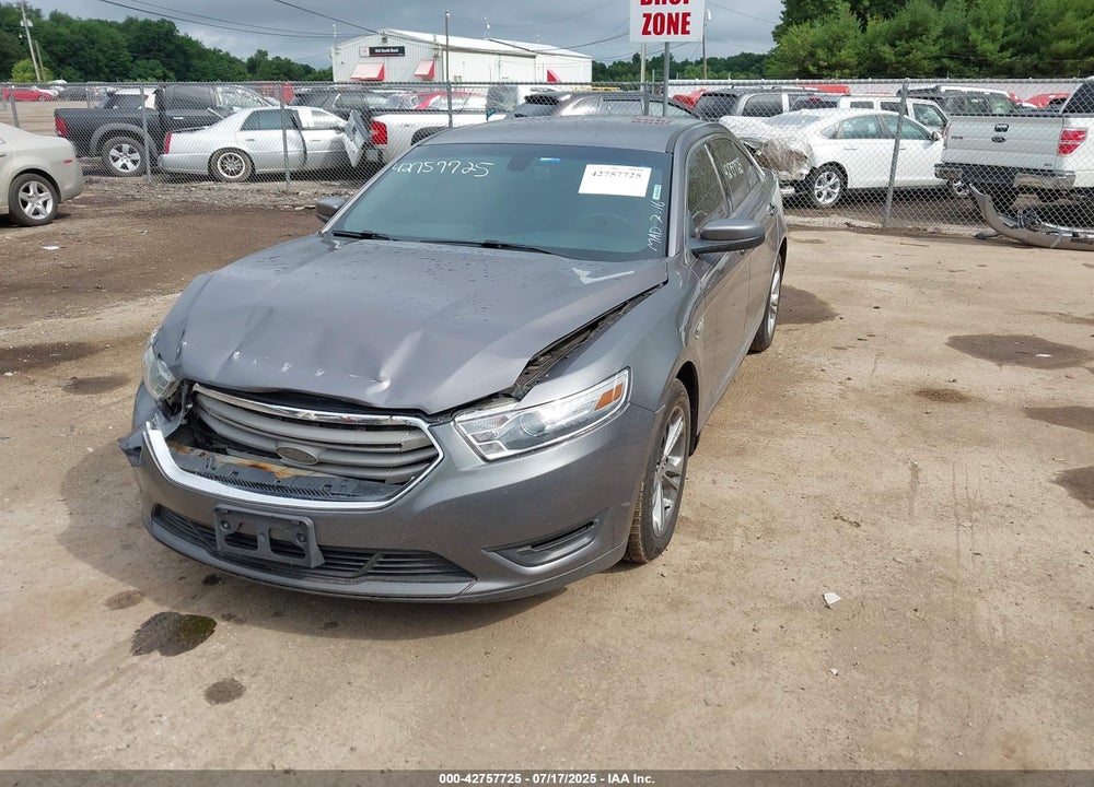 2013 FORD TAURUS SEL VIN: 1FAHP2E81DG214572
