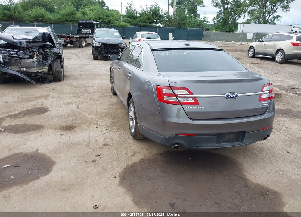 2013 FORD TAURUS SEL VIN: 1FAHP2E81DG214572