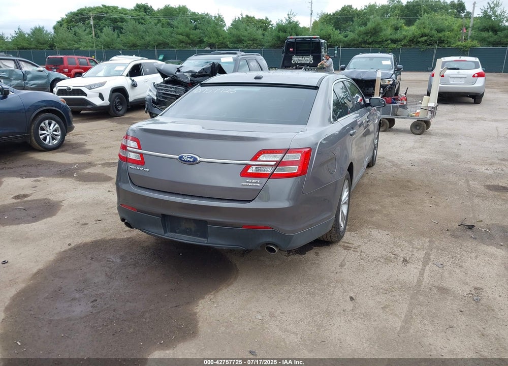 2013 FORD TAURUS SEL VIN: 1FAHP2E81DG214572