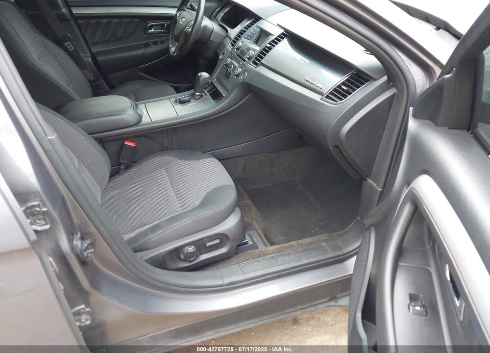 2013 FORD TAURUS SEL VIN: 1FAHP2E81DG214572