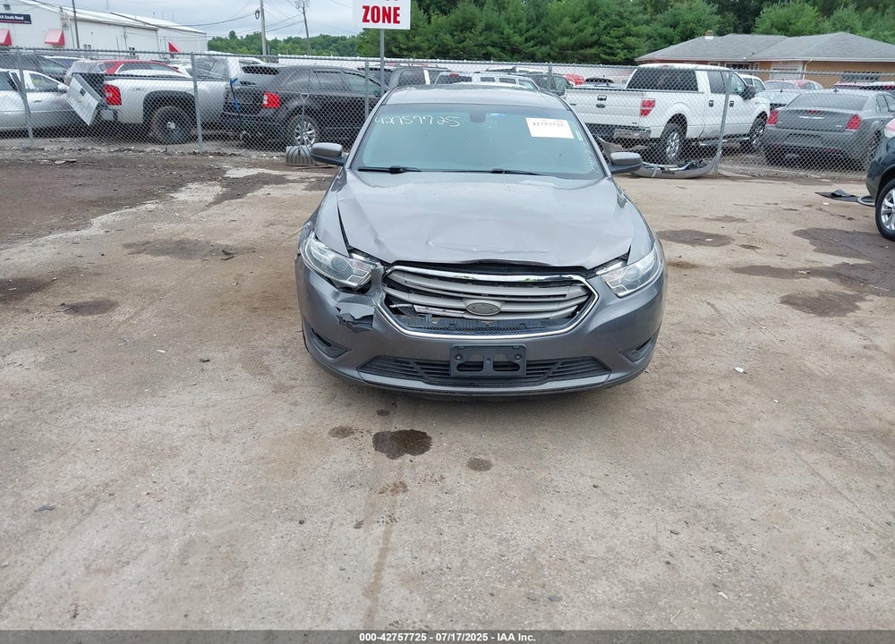 2013 FORD TAURUS SEL VIN: 1FAHP2E81DG214572
