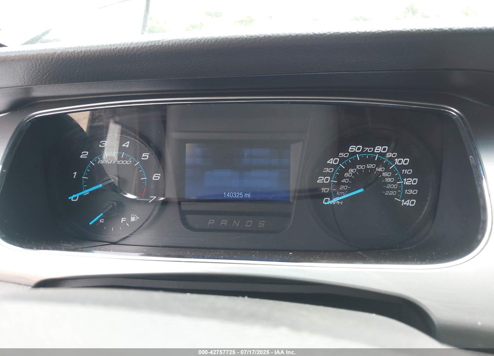 2013 FORD TAURUS SEL VIN: 1FAHP2E81DG214572