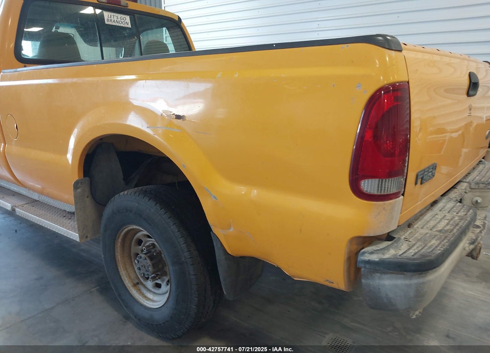 1999 FORD F-250 LARIAT/XL/XLT VIN: 1FTNF21L9XED36347