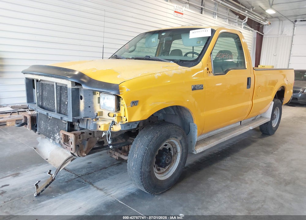 1999 FORD F-250 LARIAT/XL/XLT VIN: 1FTNF21L9XED36347