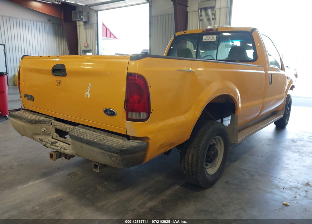 1999 FORD F-250 LARIAT/XL/XLT VIN: 1FTNF21L9XED36347
