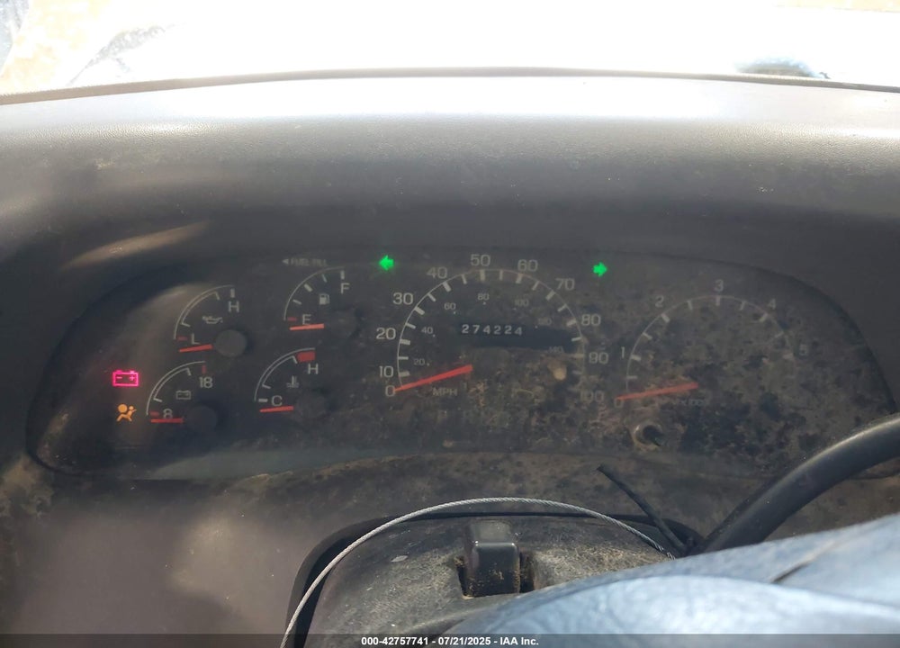 1999 FORD F-250 LARIAT/XL/XLT VIN: 1FTNF21L9XED36347