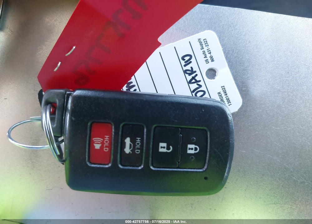 2016 TOYOTA CAMRY HYBRID VIN: 4T1BD1FK5GU182496