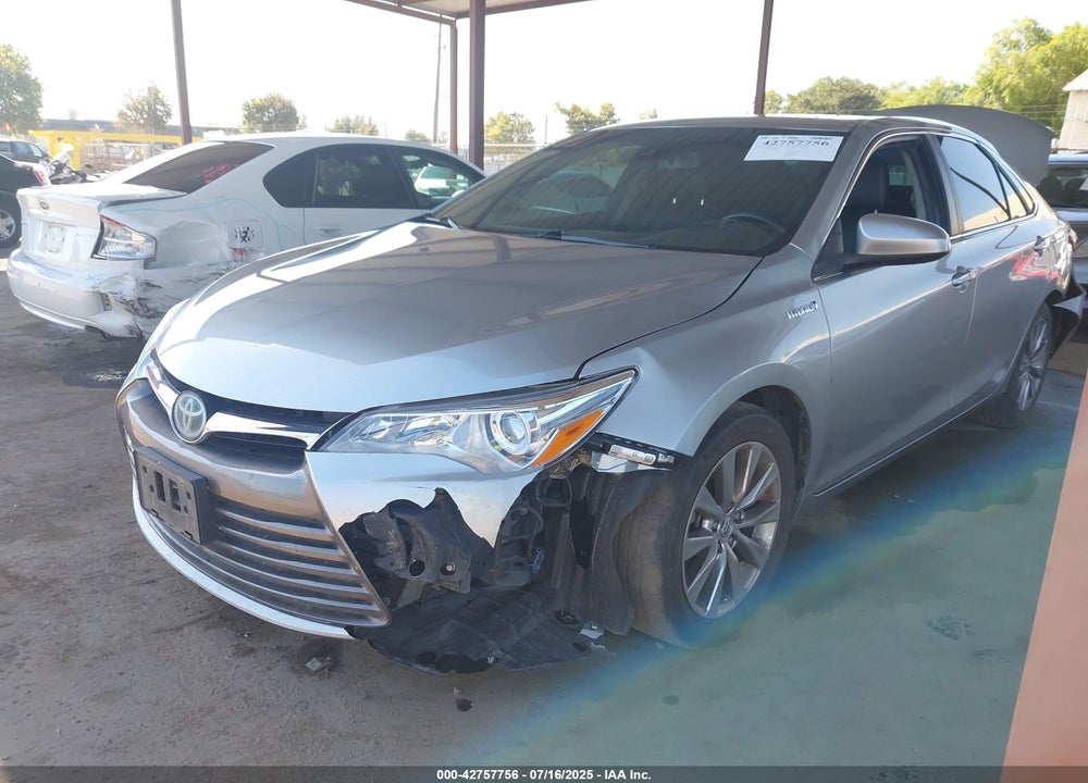 2016 TOYOTA CAMRY HYBRID VIN: 4T1BD1FK5GU182496