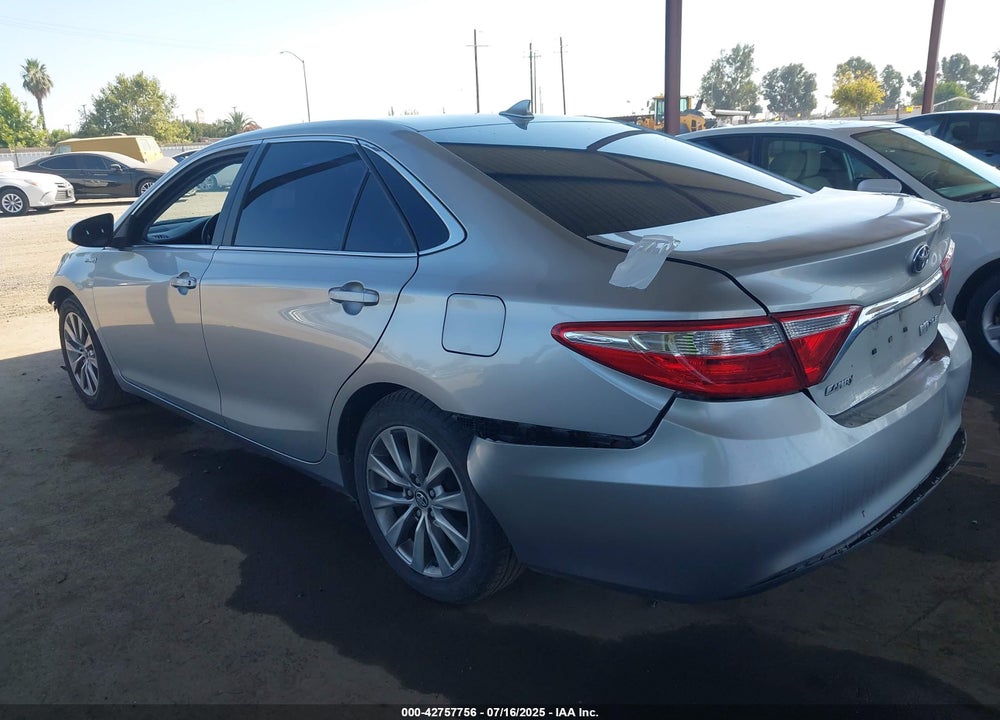 2016 TOYOTA CAMRY HYBRID VIN: 4T1BD1FK5GU182496