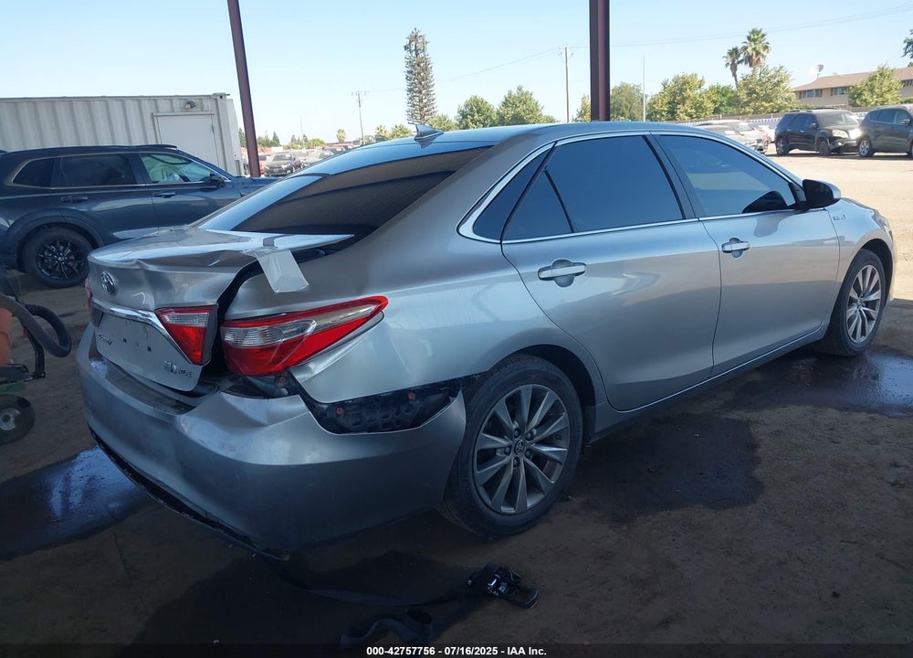 2016 TOYOTA CAMRY HYBRID VIN: 4T1BD1FK5GU182496