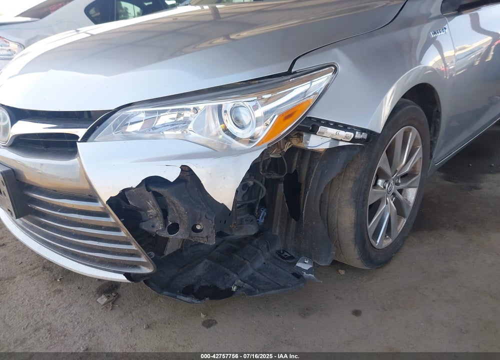 2016 TOYOTA CAMRY HYBRID VIN: 4T1BD1FK5GU182496