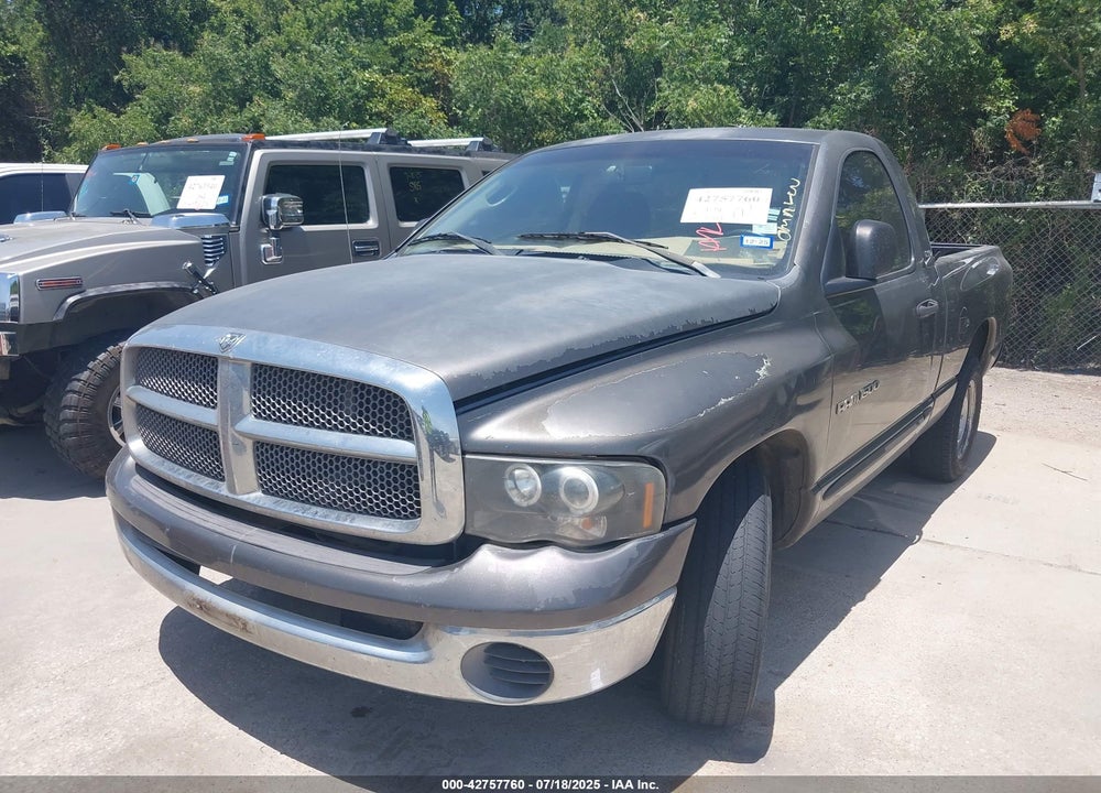 2002 DODGE RAM 1500 VIN: 1D7HA16N62J122986
