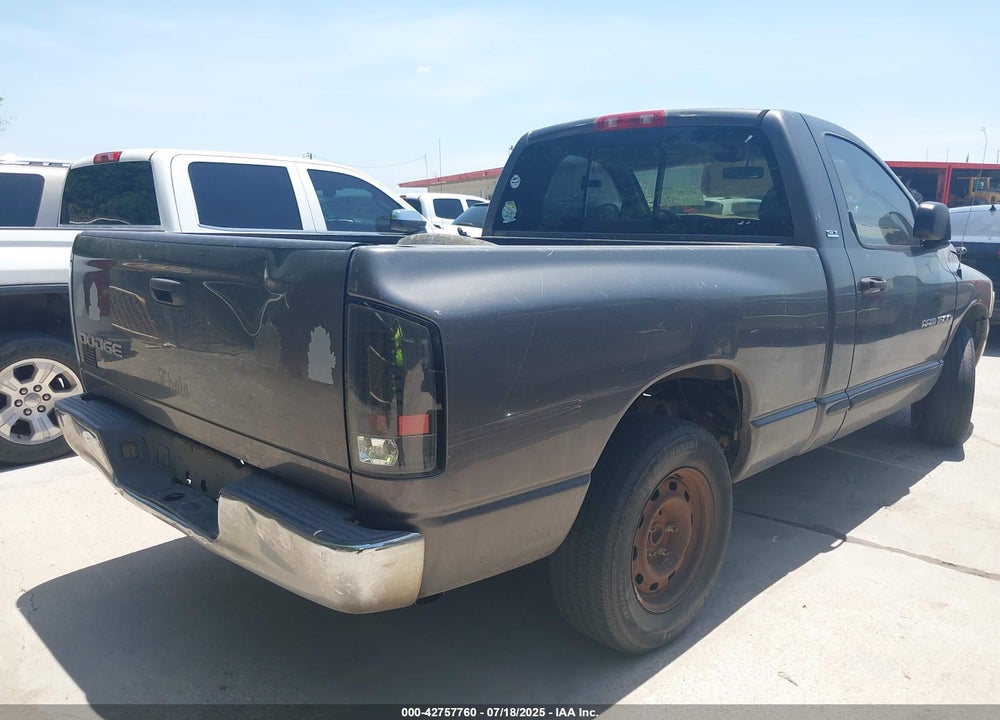 2002 DODGE RAM 1500 VIN: 1D7HA16N62J122986