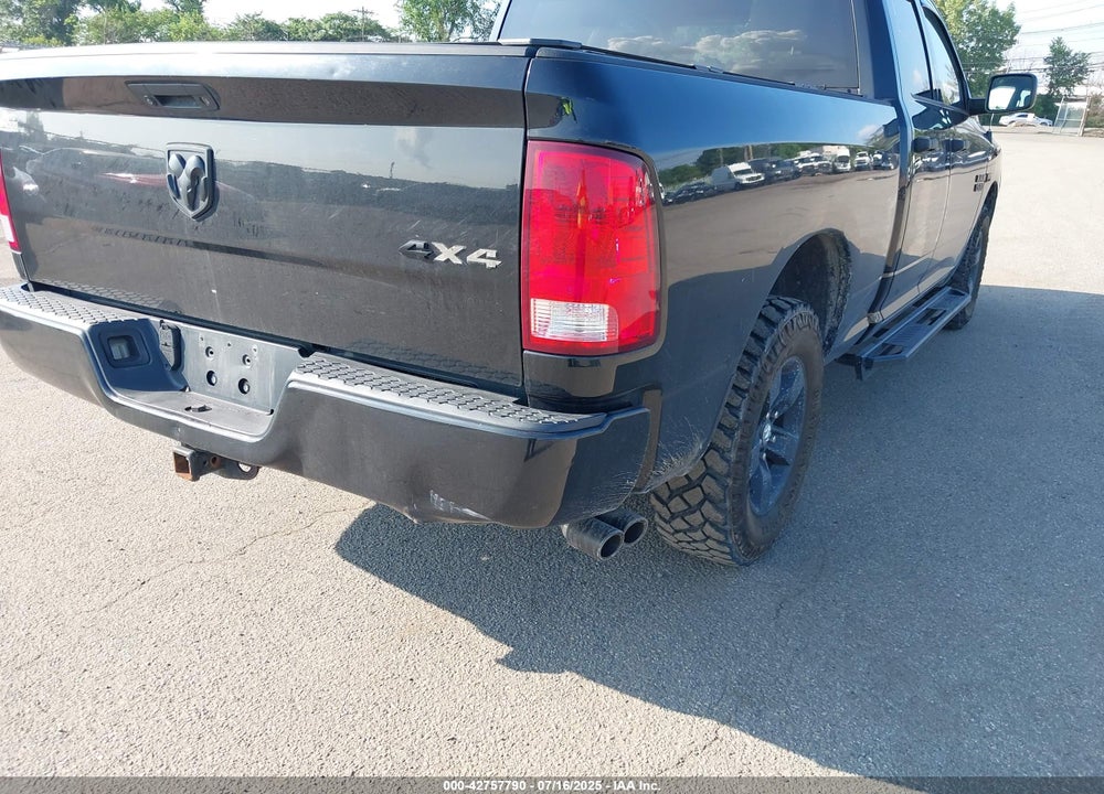 2018 RAM 1500 EXPRESS 4X4 6'4 BOX VIN: 1C6RR7FG3JS351413