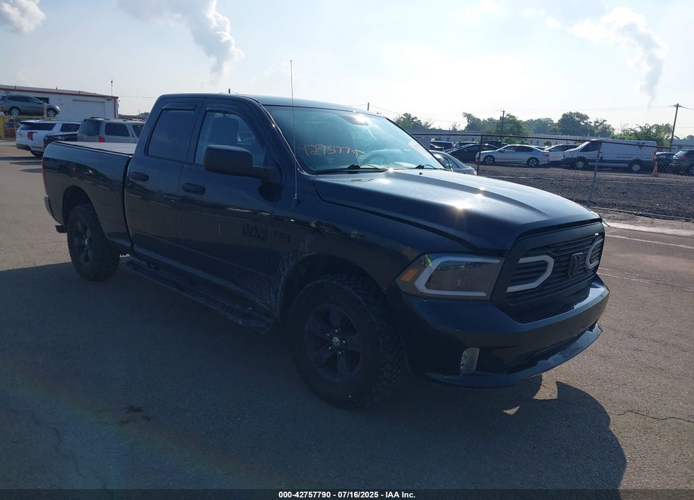 2018 RAM 1500 EXPRESS 4X4 6'4 BOX VIN: 1C6RR7FG3JS351413