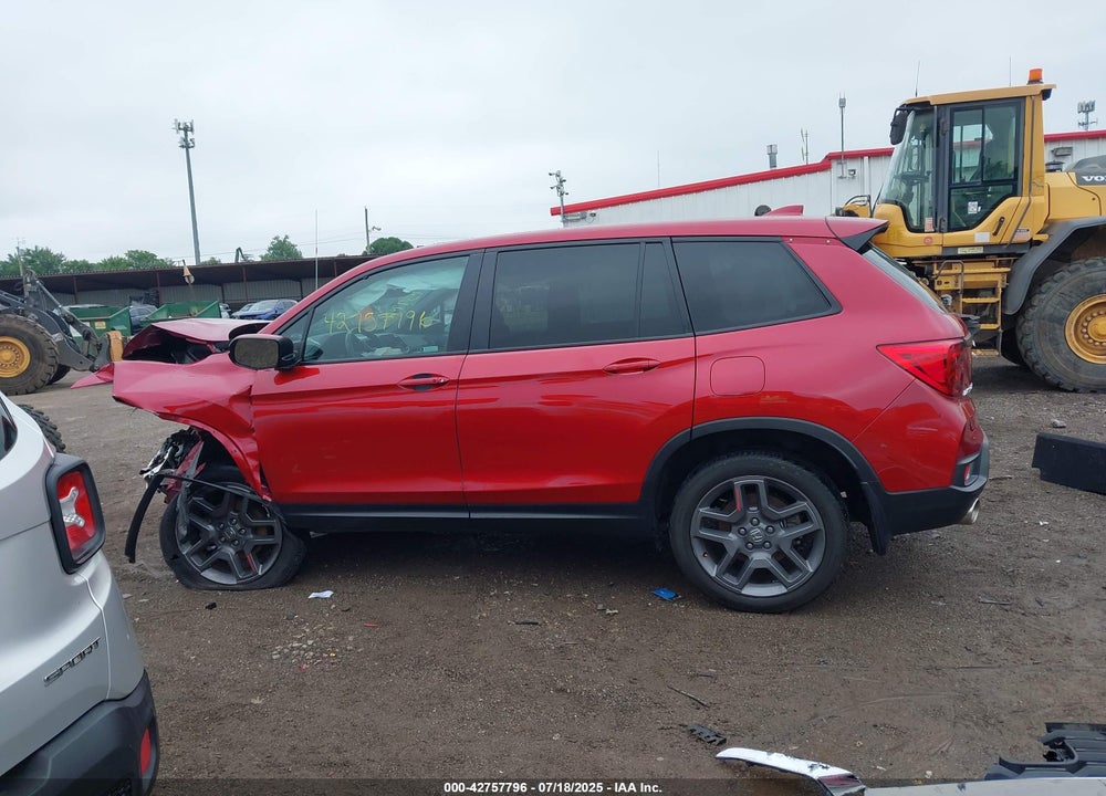 2022 HONDA PASSPORT VIN: 5FNYF8H52NB021361