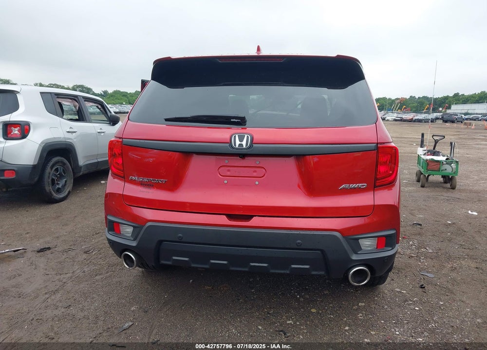 2022 HONDA PASSPORT VIN: 5FNYF8H52NB021361