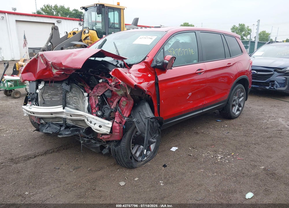 2022 HONDA PASSPORT VIN: 5FNYF8H52NB021361