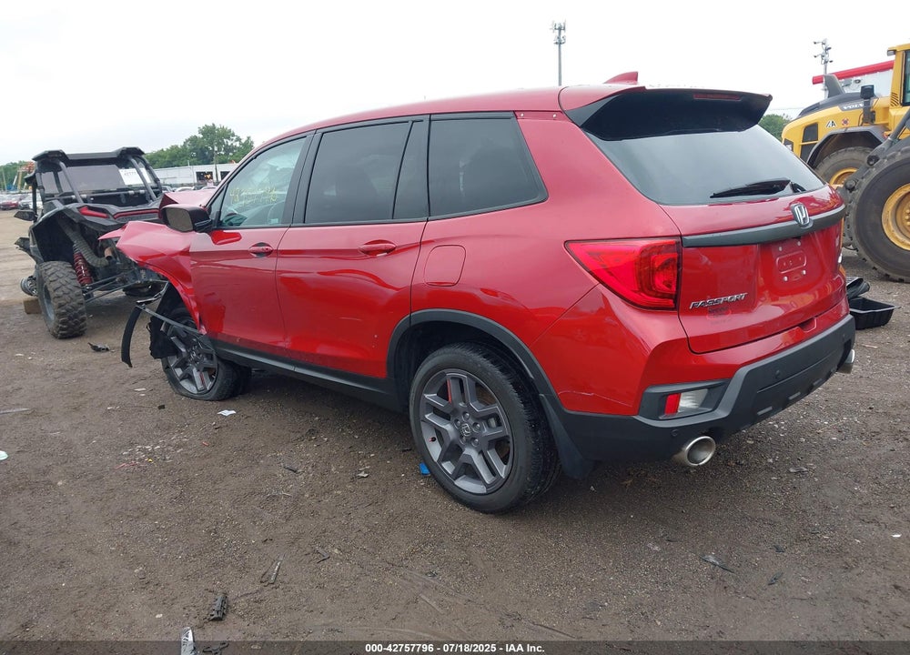 2022 HONDA PASSPORT VIN: 5FNYF8H52NB021361