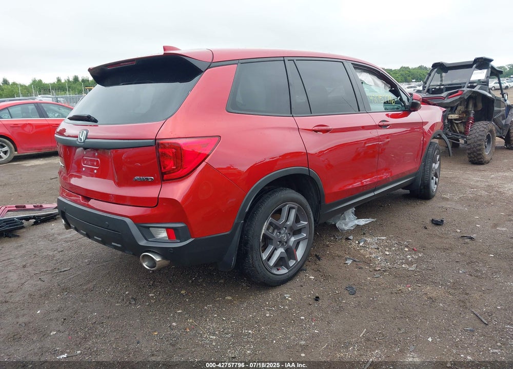 2022 HONDA PASSPORT VIN: 5FNYF8H52NB021361