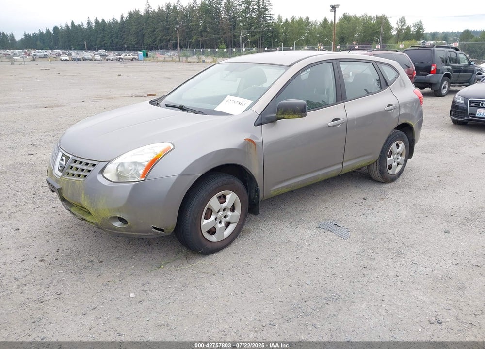 2009 NISSAN ROGUE VIN: JN8AS58V89W183724
