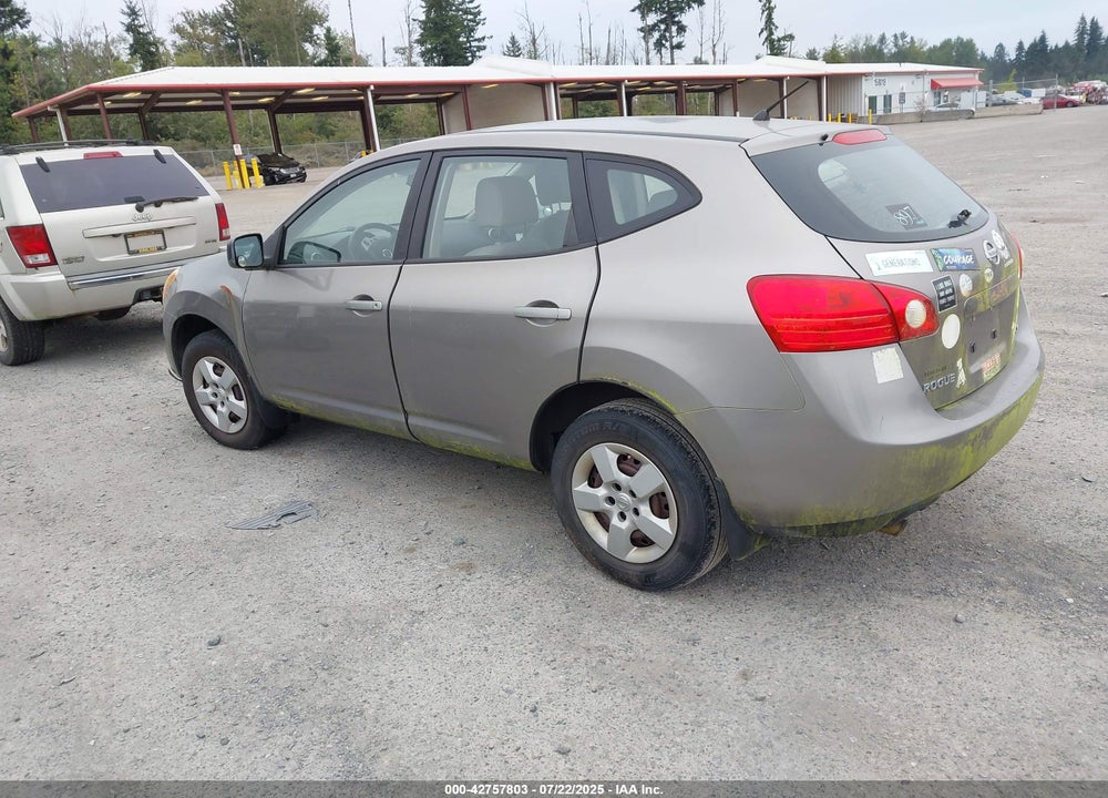 2009 NISSAN ROGUE VIN: JN8AS58V89W183724