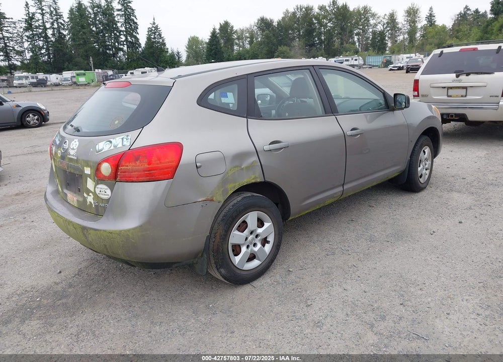 2009 NISSAN ROGUE VIN: JN8AS58V89W183724
