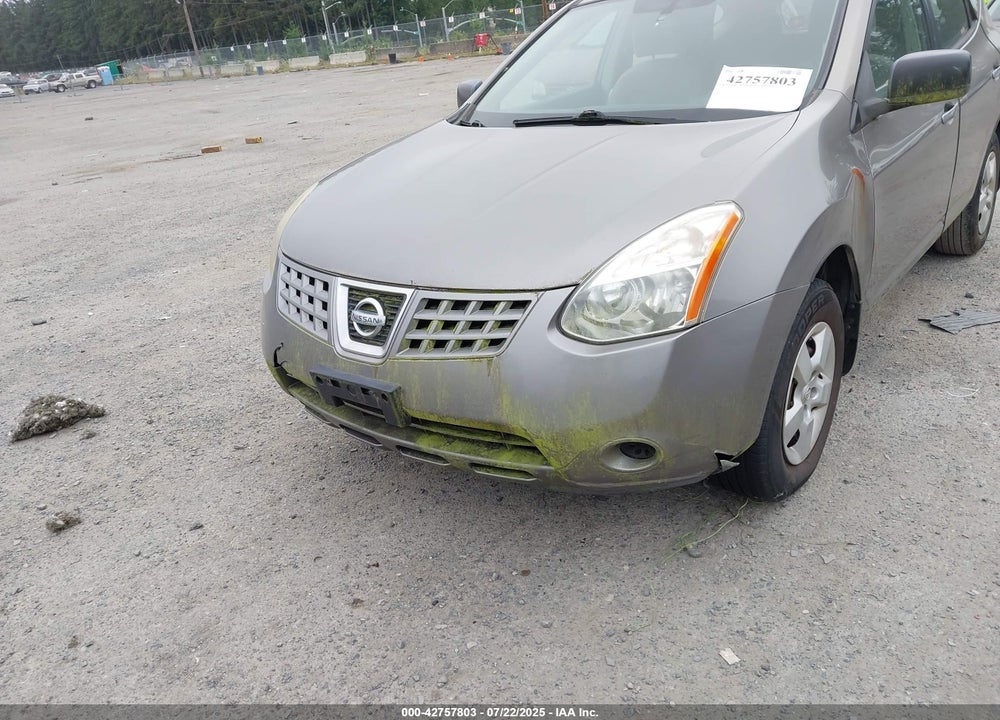 2009 NISSAN ROGUE VIN: JN8AS58V89W183724
