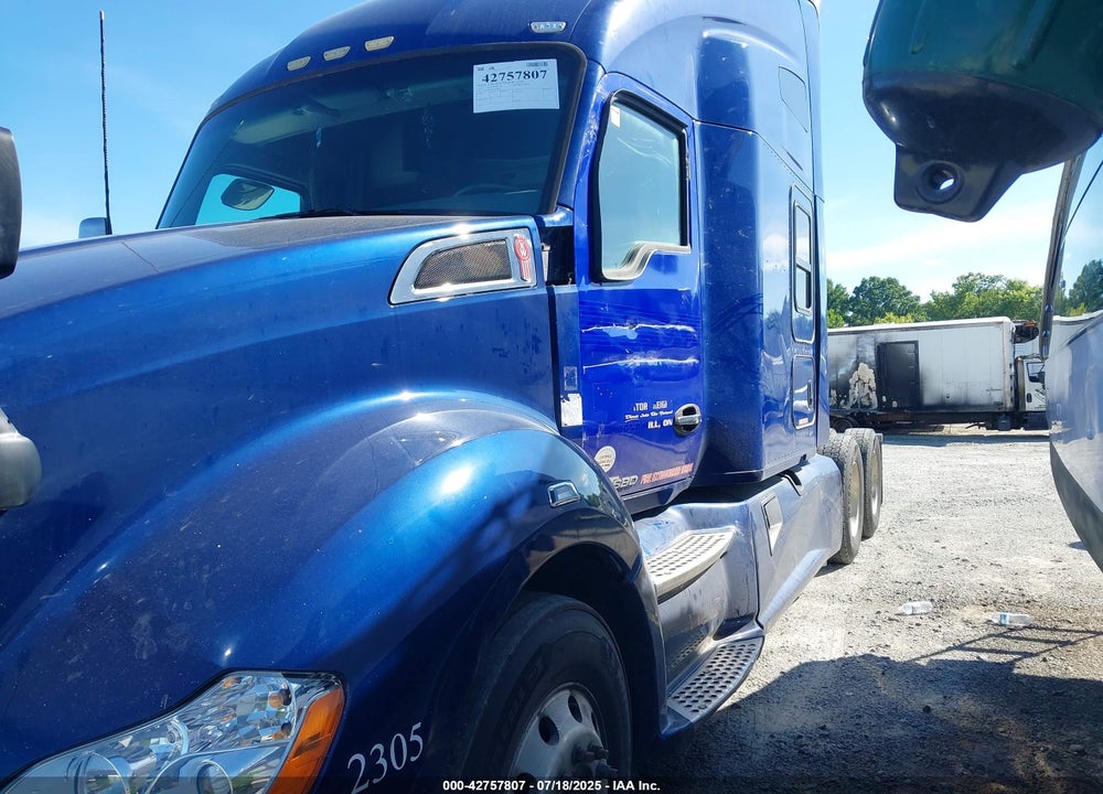 2019 KENWORTH T680 VIN: 1XKYDP9X1KJ239106