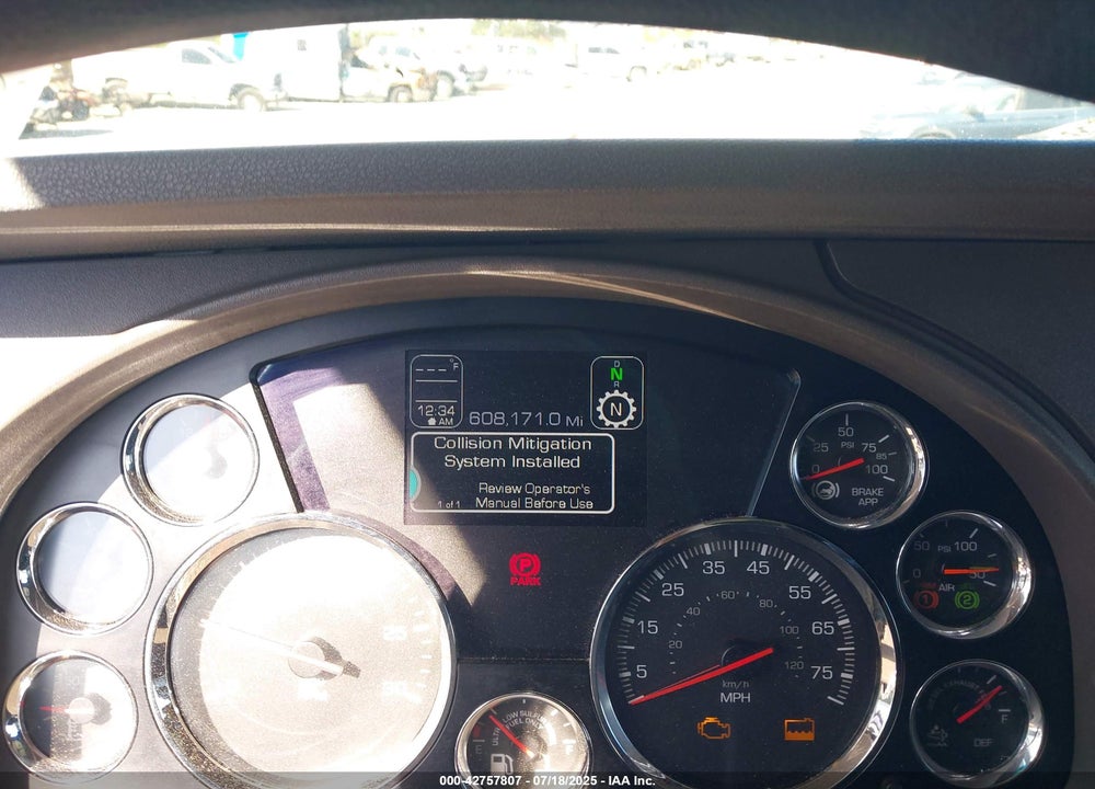 2019 KENWORTH T680 VIN: 1XKYDP9X1KJ239106