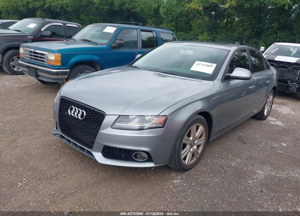 2009 AUDI A4 VIN: WAUJF78K19N066782
