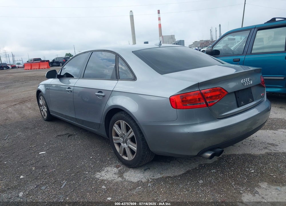 2009 AUDI A4 VIN: WAUJF78K19N066782