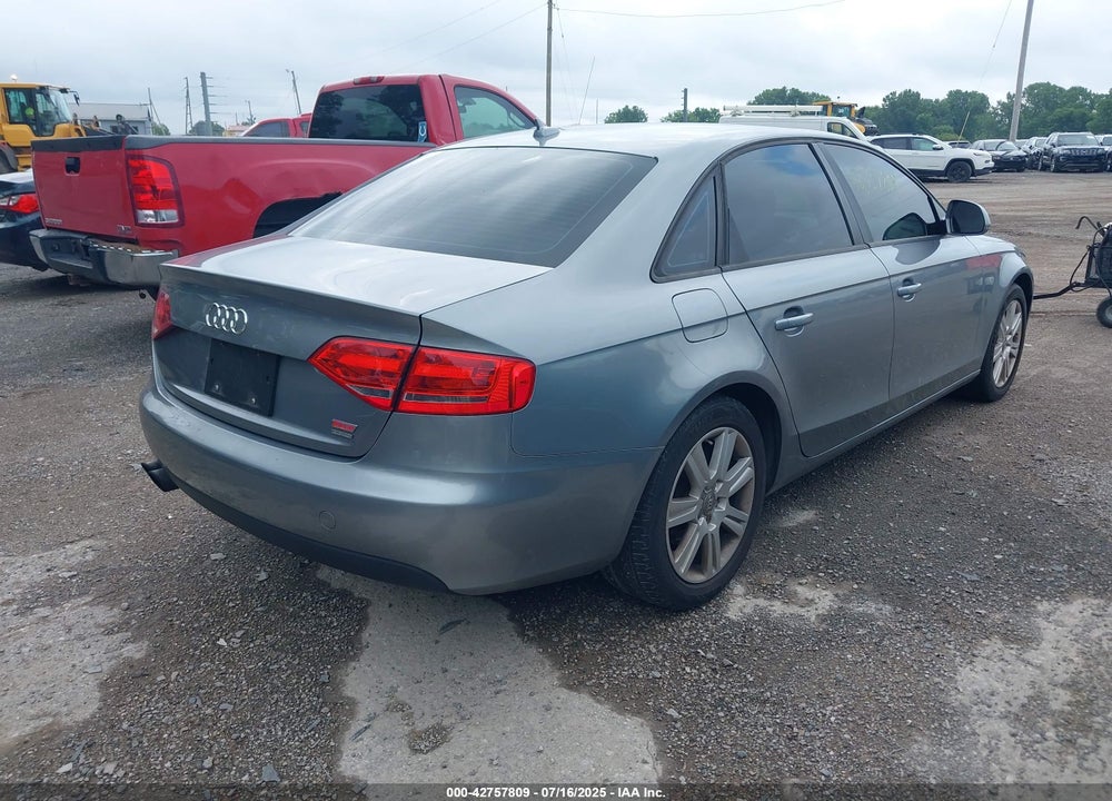 2009 AUDI A4 VIN: WAUJF78K19N066782