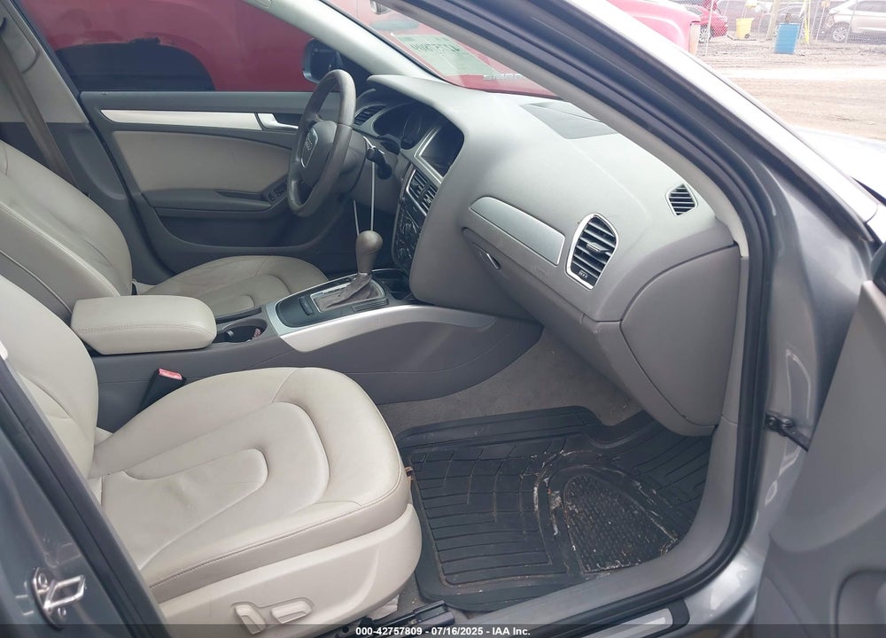 2009 AUDI A4 VIN: WAUJF78K19N066782