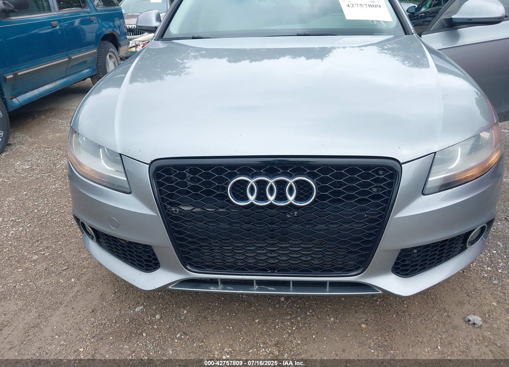 2009 AUDI A4 VIN: WAUJF78K19N066782