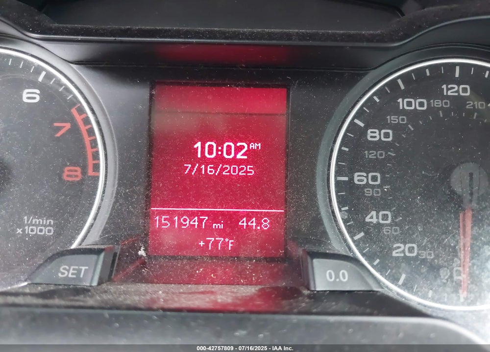 2009 AUDI A4 VIN: WAUJF78K19N066782