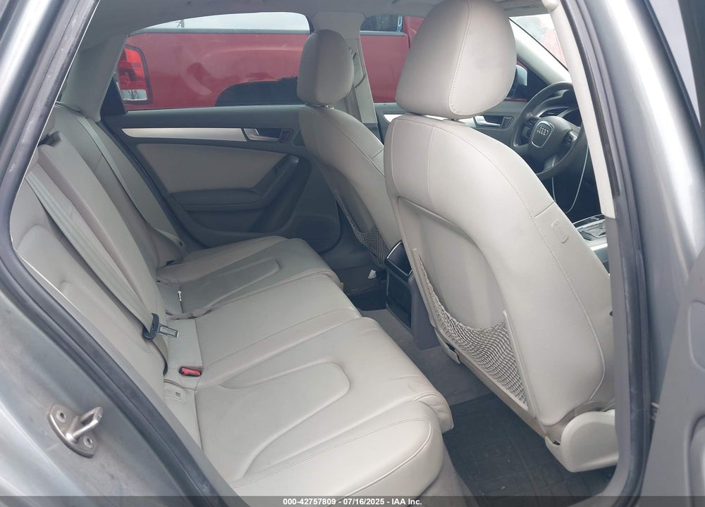 2009 AUDI A4 VIN: WAUJF78K19N066782
