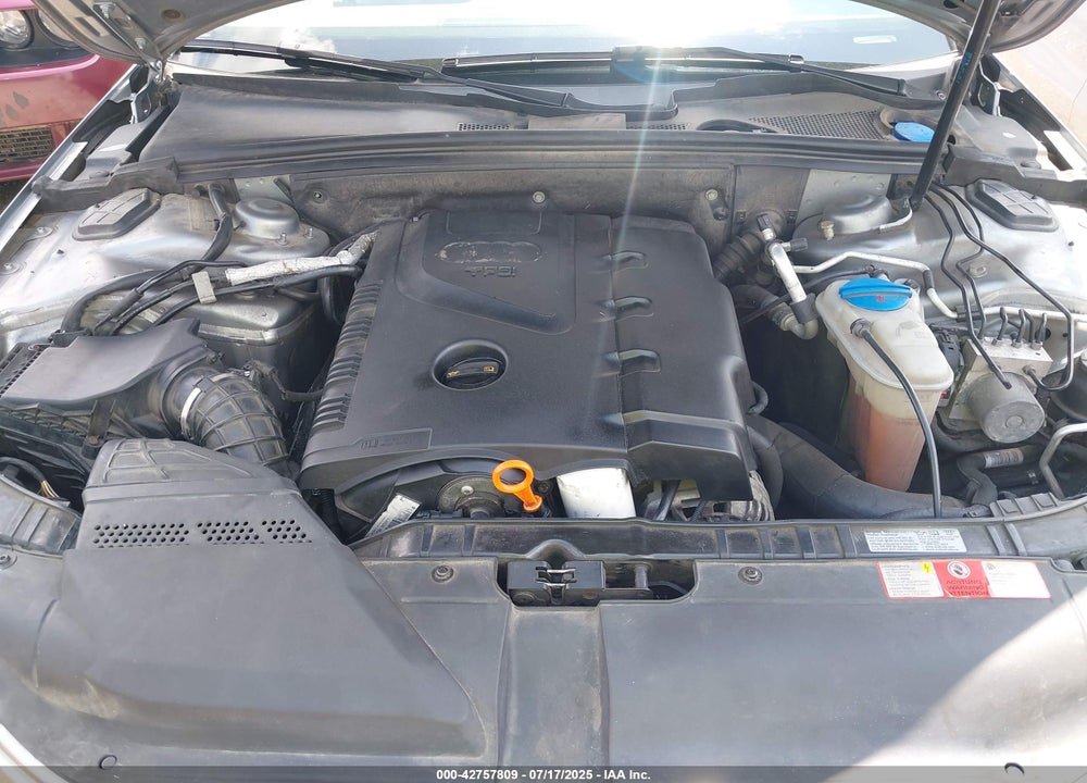 2009 AUDI A4 VIN: WAUJF78K19N066782