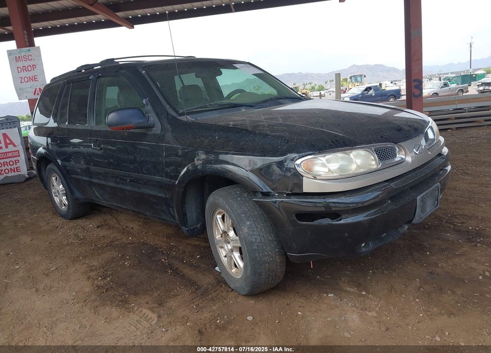 2003 OLDSMOBILE BRAVADA VIN: 1GHDT13S932251792