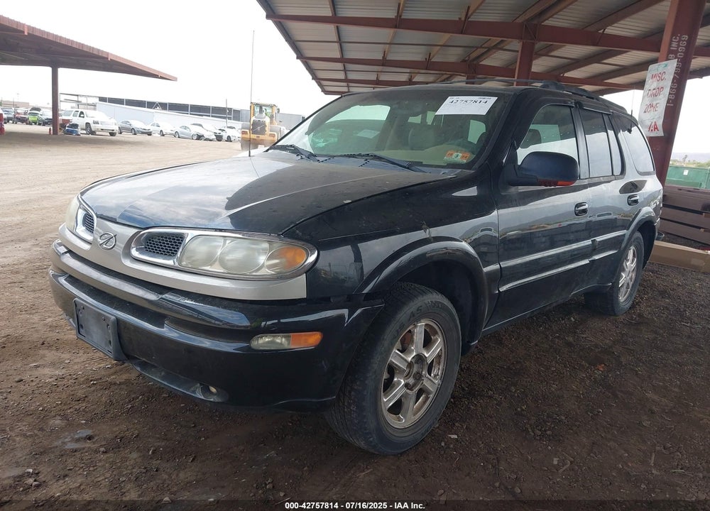 2003 OLDSMOBILE BRAVADA VIN: 1GHDT13S932251792